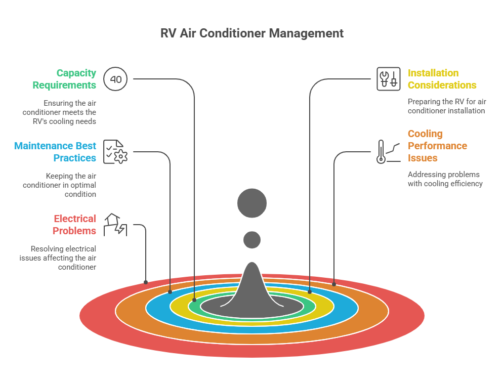 RV Air Conditioner Management